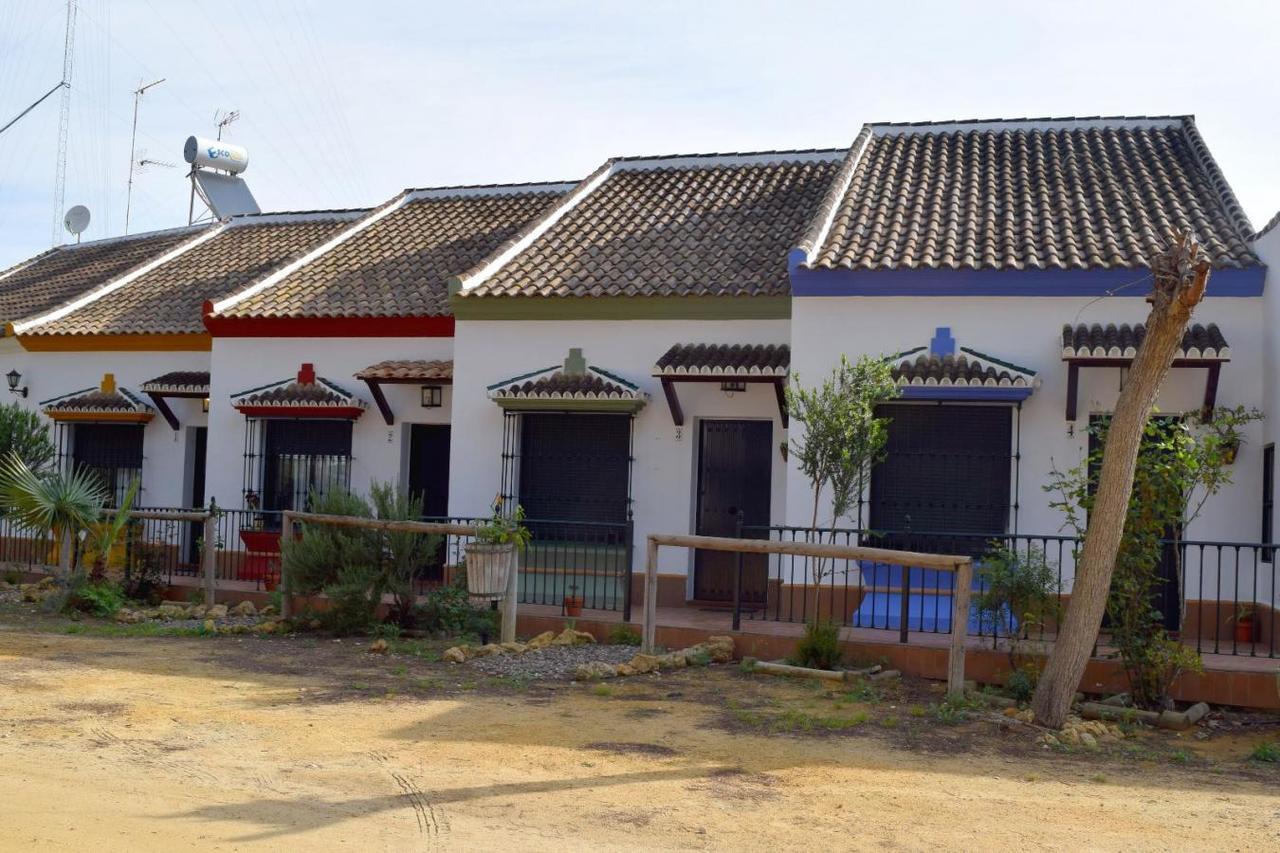 Casa Rural Los Pinos Hinojos Eksteriør bilde