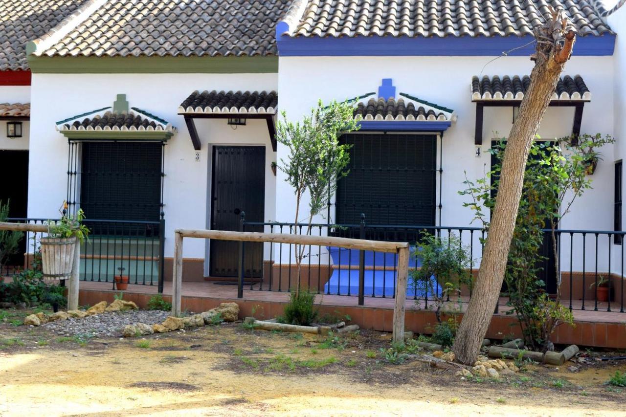 Casa Rural Los Pinos Hinojos Eksteriør bilde