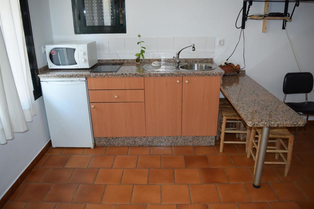 Casa Rural Los Pinos Hinojos Eksteriør bilde